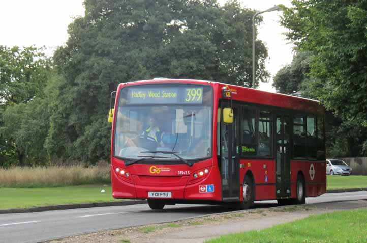 London General Alexander Dennis Enviro200 SEN15